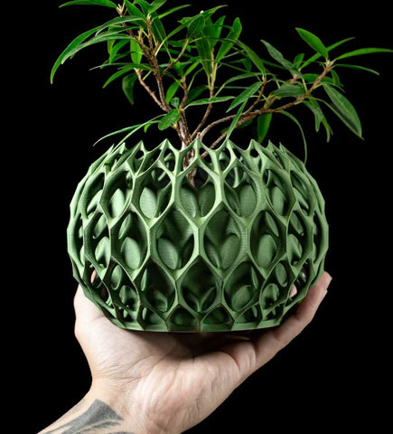 Invader Planter Pot – die organische 3D-Skulptur für deine Pflanzen