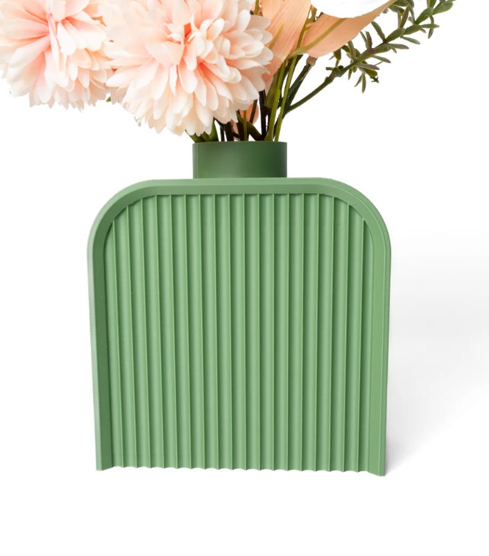 Vase „Javo-Vase“ – Minimalismus trifft auf architektonische Klarheit