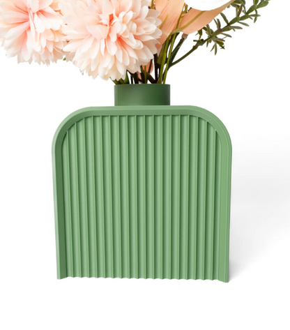 Vase „Javo-Vase“ – Minimalismus trifft auf architektonische Klarheit