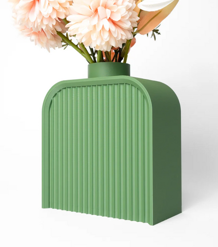 Vase „Javo-Vase“ – Minimalismus trifft auf architektonische Klarheit