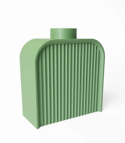 Vase „Javo-Vase“ – Minimalismus trifft auf architektonische Klarheit