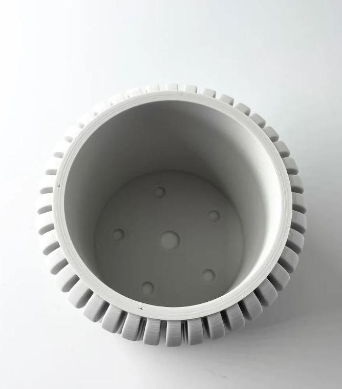 Jevor 3D Pflanztopf – Symmetrie in Vollendung