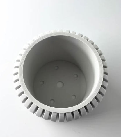 Jevor 3D Pflanztopf – Symmetrie in Vollendung