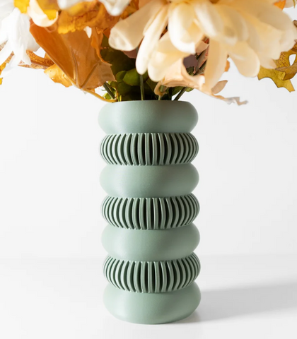 Vase „Jino-Vase“ – Rhythmus in Design gegossen