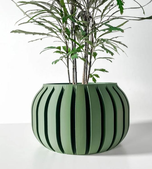 Juse 3D Pflanztopf – Dynamik trifft Design