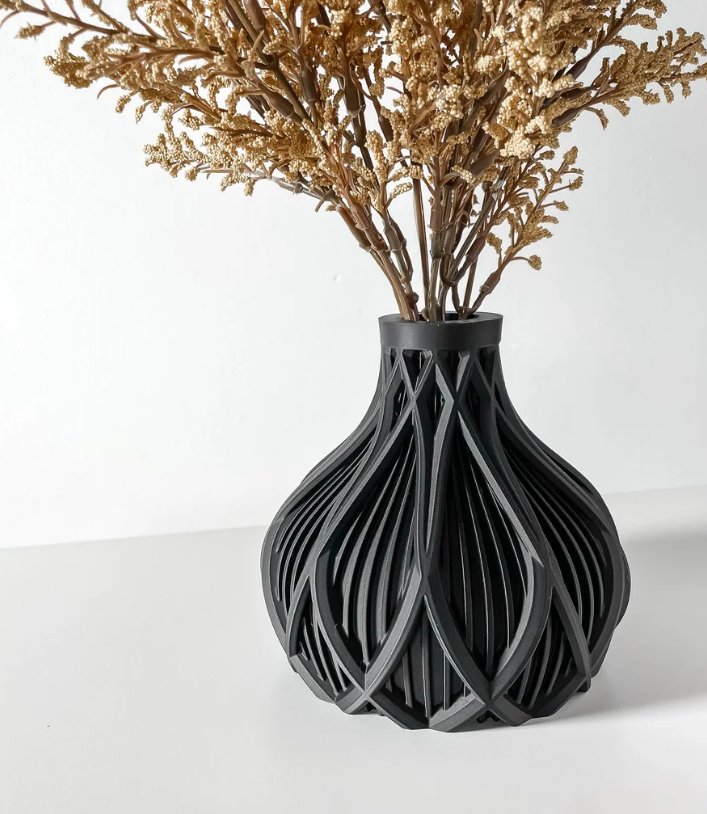 Vase „Kami-Short-Vase“ – Kunstvolle Harmonie in kompakter Form