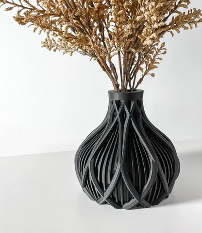 Vase „Kami-Short-Vase“ – Kunstvolle Harmonie in kompakter Form