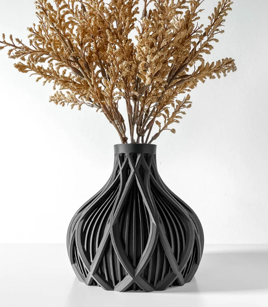 Vase „Kami-Short-Vase“ – Kunstvolle Harmonie in kompakter Form