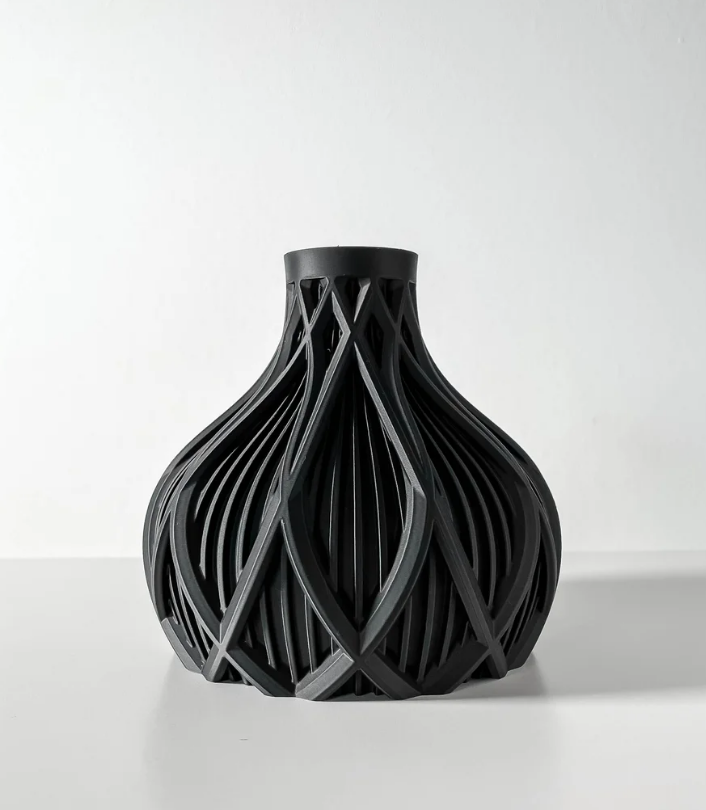 Vase „Kami-Short-Vase“ – Kunstvolle Harmonie in kompakter Form