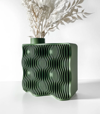 Vase „Kamso Wave Vase“ – Rhythmus in Form