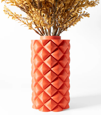Vase „Kani-Vase“ – Ausdrucksstarke Struktur mit Stil