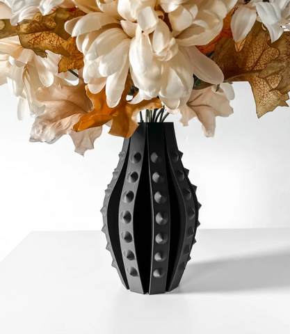Vase „Kinde“ – Extravaganz mit Charakter