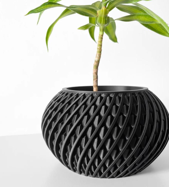 Kio – Der 3D-Pflanztopf mit Struktur und Bewegung