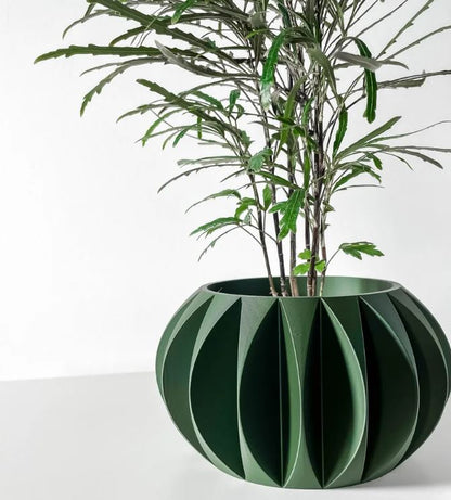 Kire 3D Pflanztopf – Skulpturale Eleganz für dein Zuhause