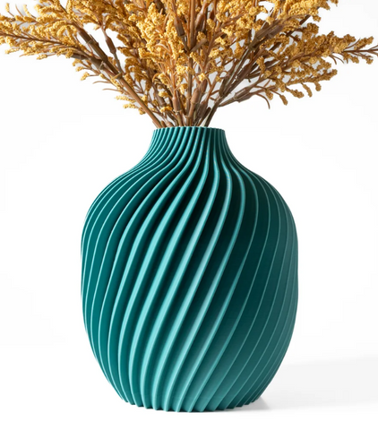 Vase „Kivan-Vase“ – Dynamik in Perfektion