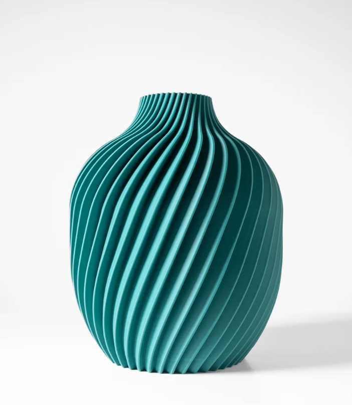 Vase „Kivan-Vase“ – Dynamik in Perfektion
