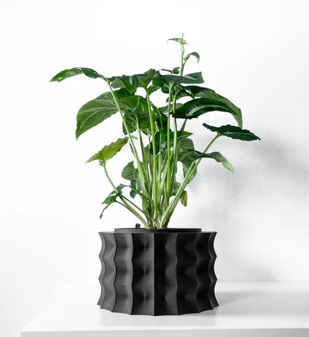 Kivern Pflanztopf – Design in Wellenform