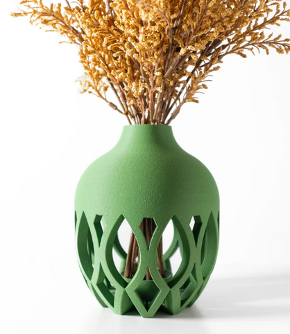 Vase „Kova Short Vase“ – Zeitlose Eleganz in harmonischer Form
