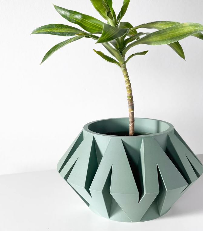 Kovi – Der 3D-Pflanztopf mit architektonischer Ausdruckskraft