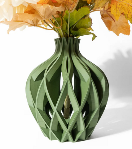 Vase „Kovo-Vase“ – Dynamik trifft auf Eleganz