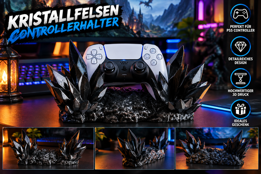 Kristallfelsen Controllerhalter