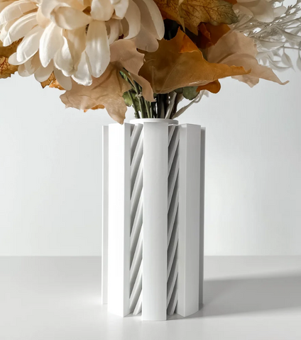 Vase „Landis“ – Industrielle Eleganz in neuem Format