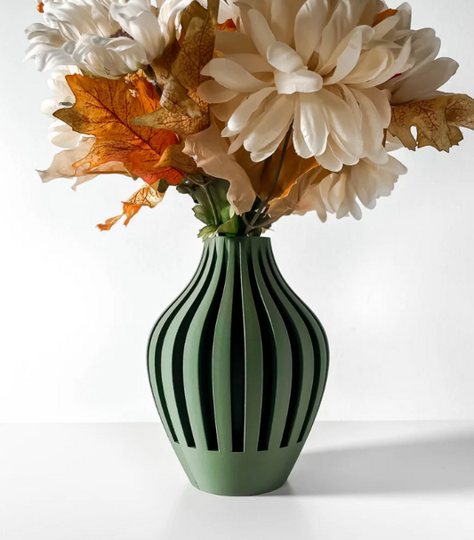 Vase „Leris-Vase“ – Harmonische Kurven in modernem Design