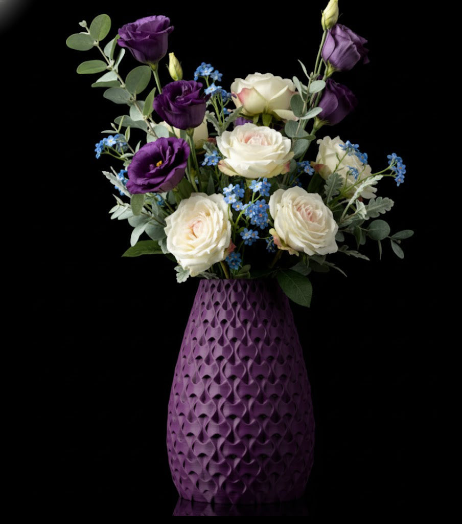 Vase "Inter Flower Vase" – Organische Eleganz