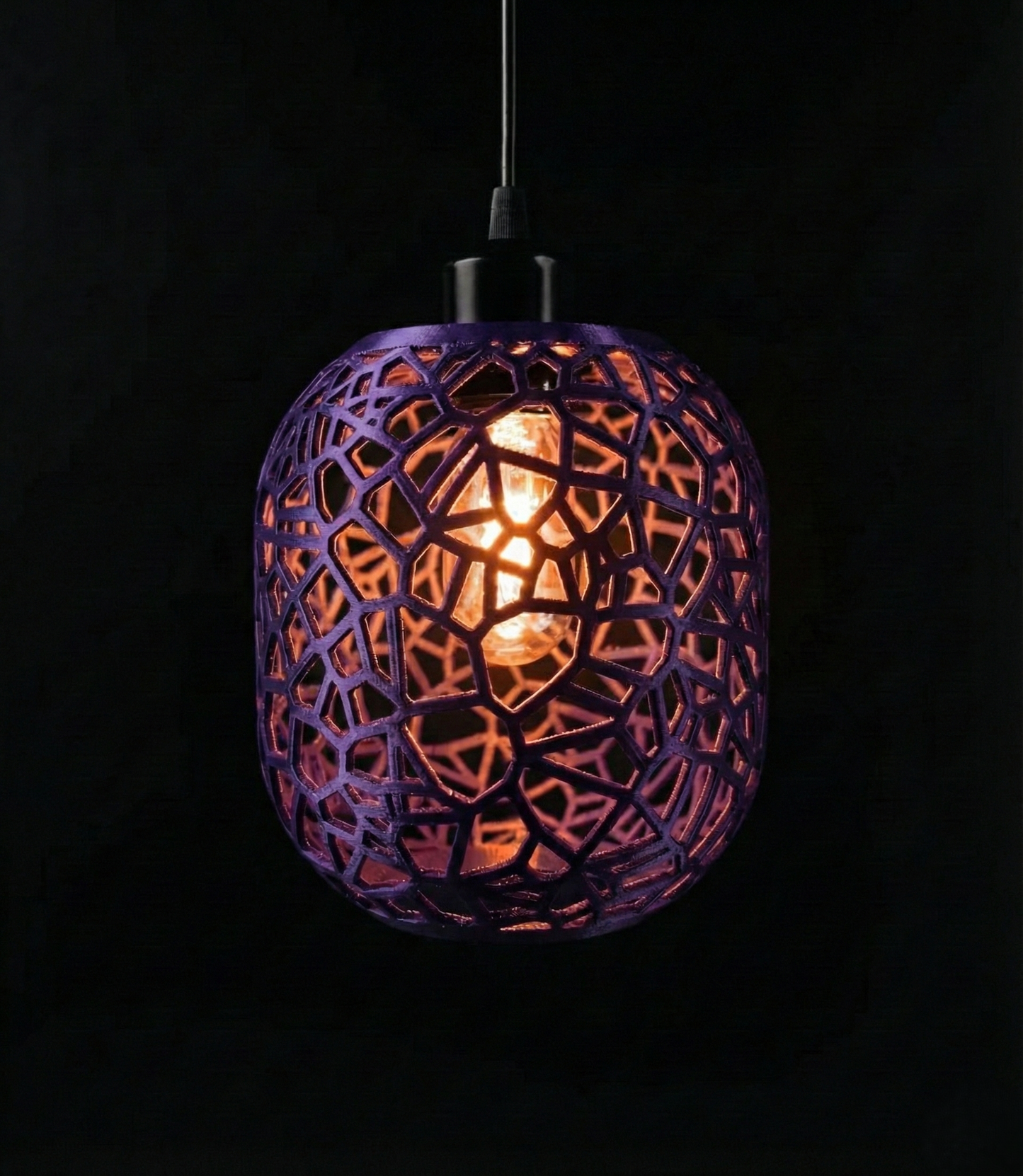 „Vori 2.0 Pendelleuchte“ - Organische Kunst