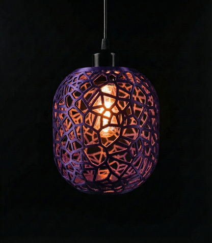 „Vori 2.0 Pendelleuchte“ - Organische Kunst