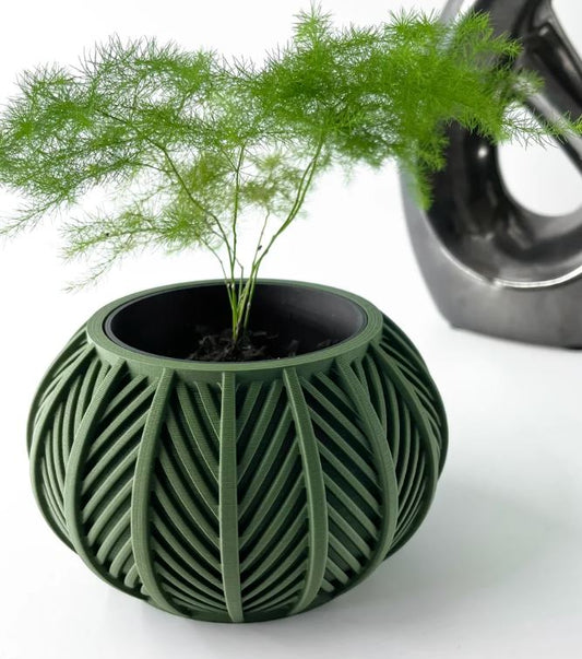 Lorv 3D Pflanztopf – Geflecht in Perfektion