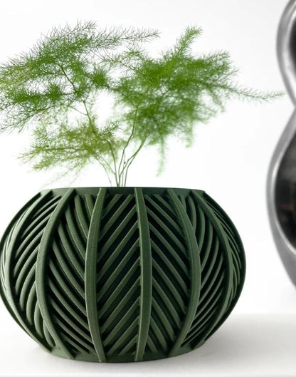 Lorv 3D Pflanztopf – Geflecht in Perfektion