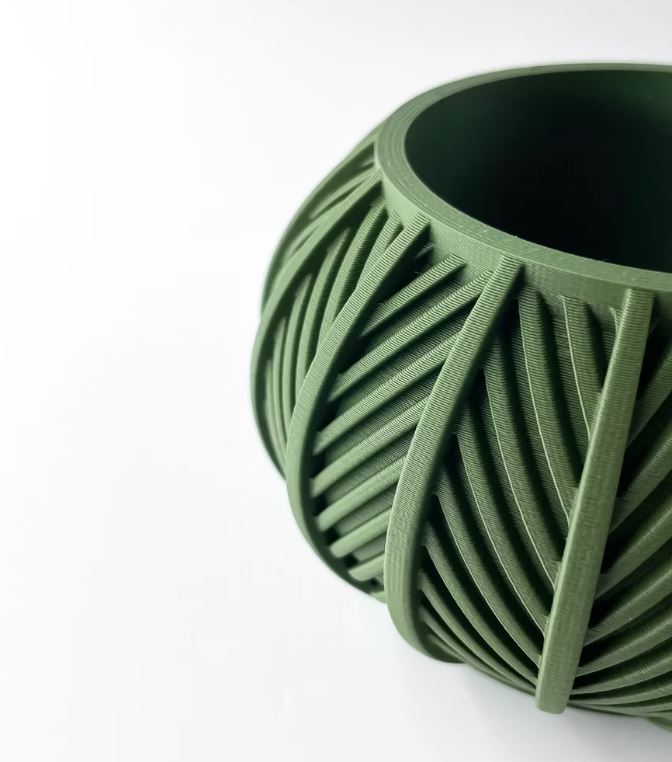 Lorv 3D Pflanztopf – Geflecht in Perfektion