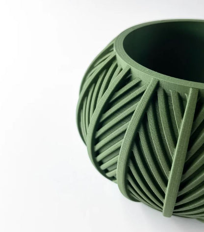 Lorv 3D Pflanztopf – Geflecht in Perfektion