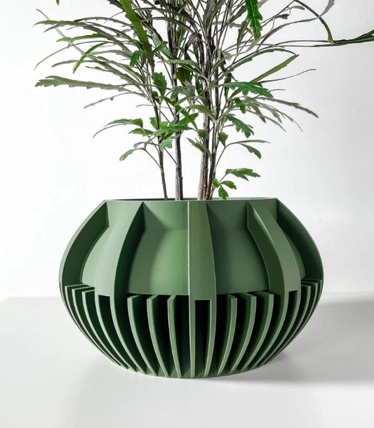 Loso 3D Pflanztopf – Architektur trifft Natur
