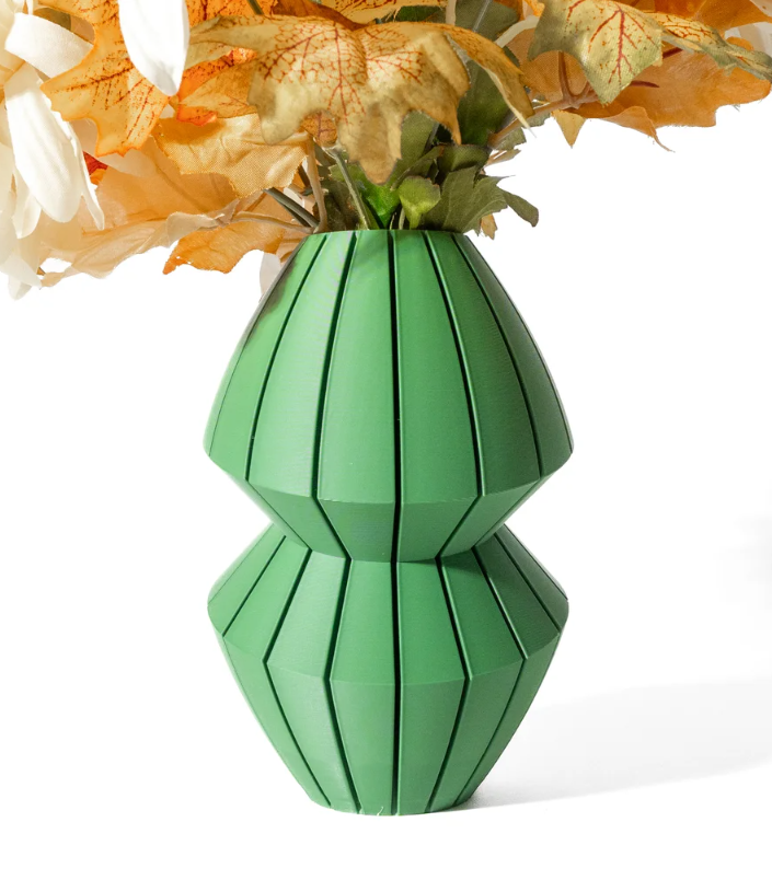 Vase „Luko-Vase“ – Geometrie mit Charakter