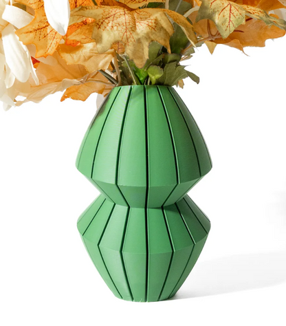 Vase „Luko-Vase“ – Geometrie mit Charakter