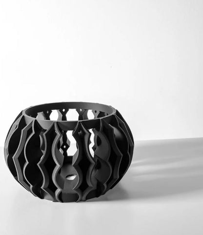 Luvo 3D Orchideen-Pflanztopf – Skulpturale Leichtigkeit trifft Funktion