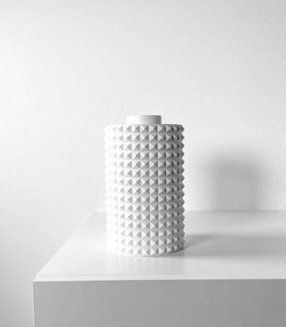Vase „Luvon“ – Geometrische Eleganz für dein Zuhause
