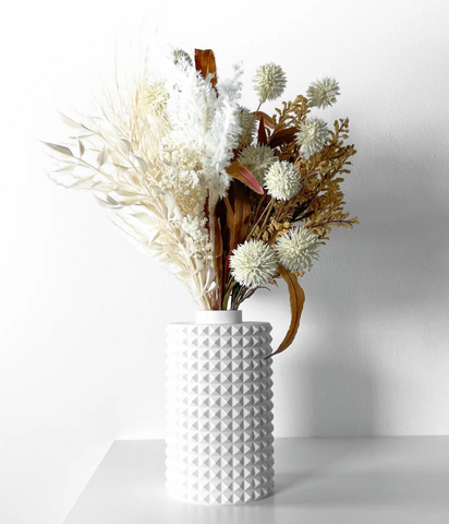 Vase „Luvon“ – Geometrische Eleganz für dein Zuhause
