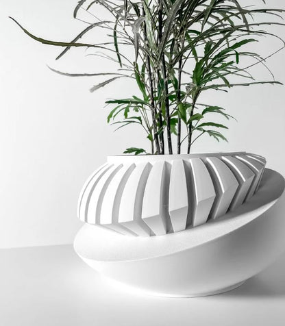 Luxar – 3D-Pflanzentopf mit orbitalem Schwung