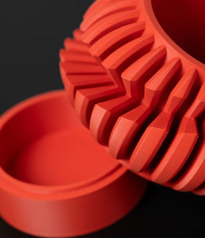 Luxira Planter Pot V2 – Geometrische Kraft im 3D-Design
