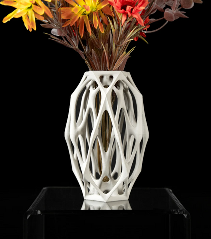 Vase "Mantis Flower Vase" – Architektur trifft Natur