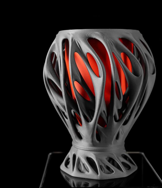 Mantis – Der organisch-geformte 3D Pflanztopf mit futurativem Look