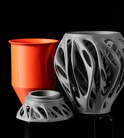 Mantis – Der organisch-geformte 3D Pflanztopf mit futurativem Look
