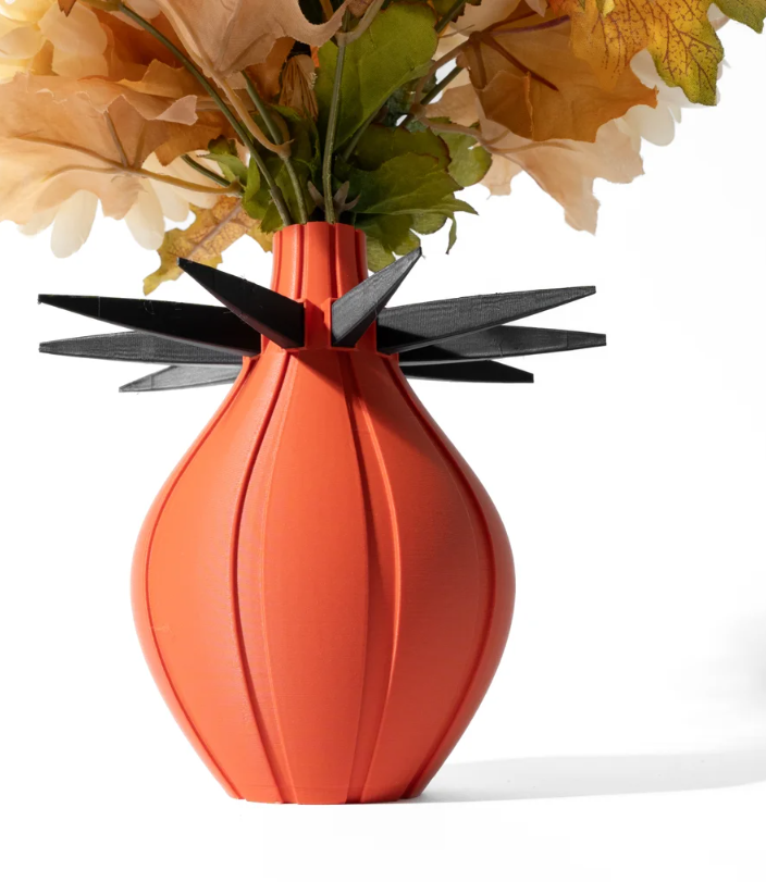 Vase „Maven-Vase“ – Innovation in Form und Funktion