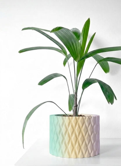 Pexil Pflanztopf – Grafische Eleganz in Perfektion