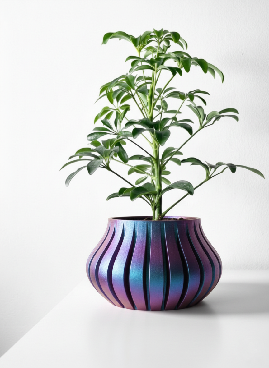 Toril Pflanztopf – Fließendes Design in perfekter Form