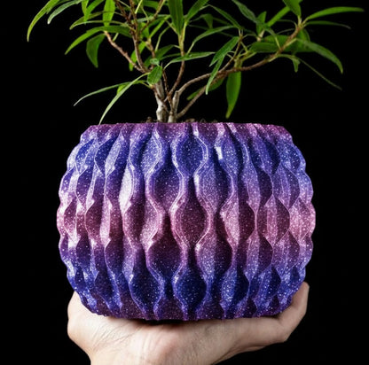 Kettenpflanzer – Organische Struktur trifft 3D-Design