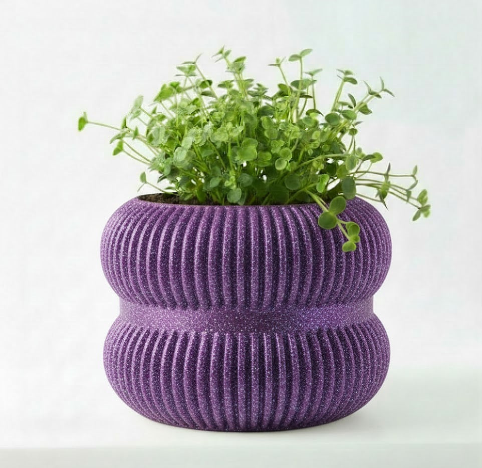 Fulix 3D Pflanztopf – Symmetrie in ihrer schönsten Form